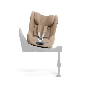 Cybex, Sirona T i-Size Car Seat, Cozy Beige Plus