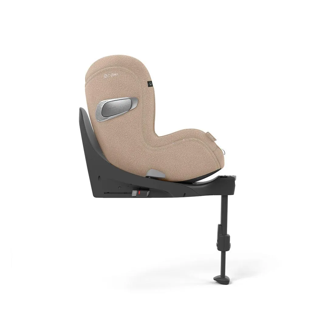 CYBEX Sirona T i-Size Plus Car Seat - Cozy Beige