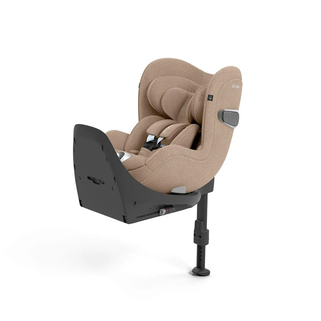 CYBEX Sirona T i-Size Plus Car Seat - Cozy Beige