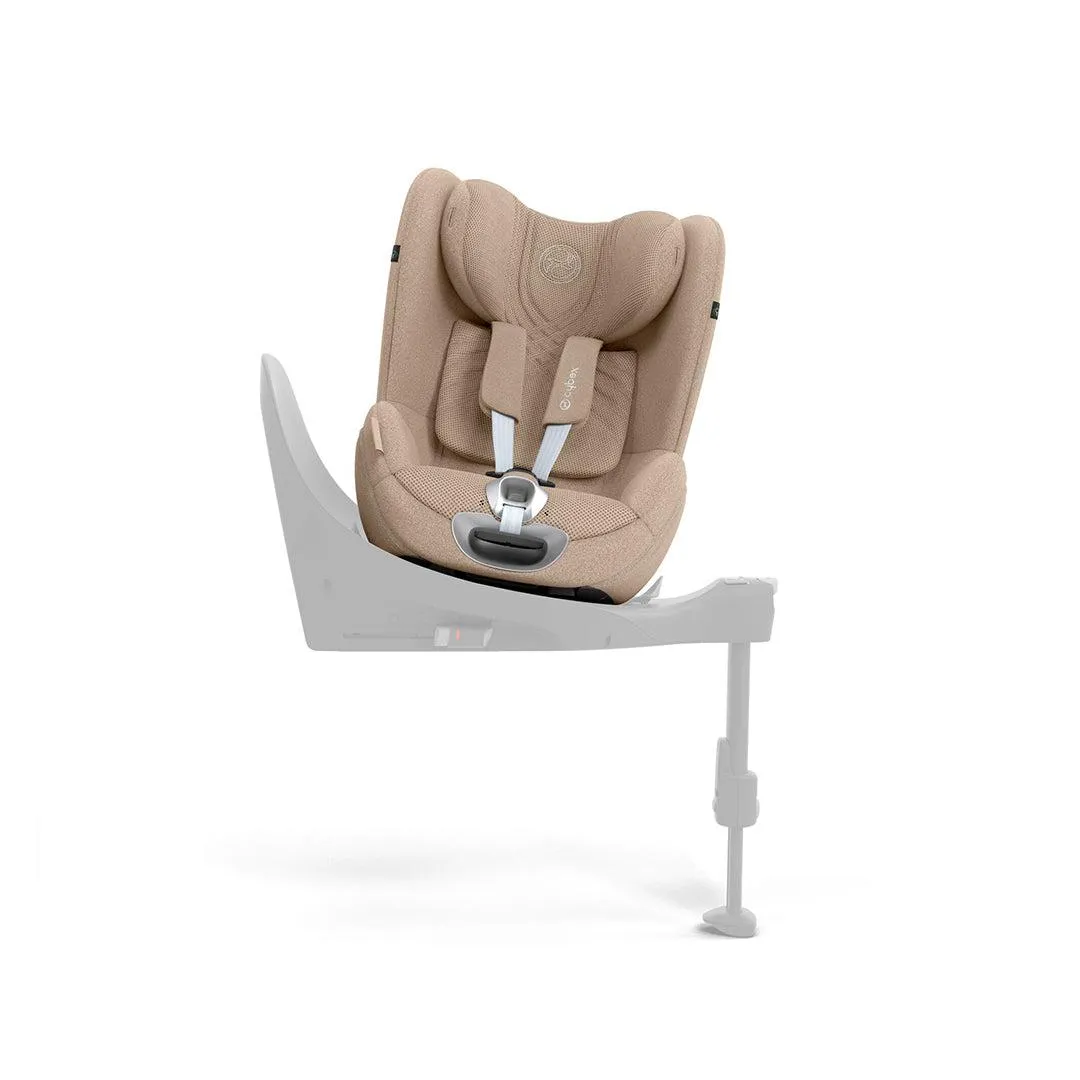 CYBEX Sirona T i-Size Plus Car Seat - Cozy Beige