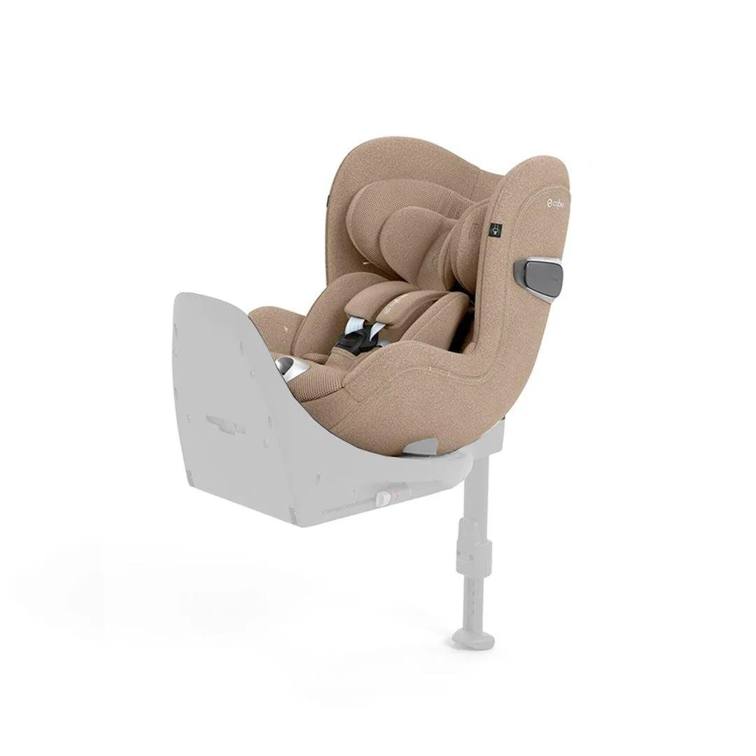 CYBEX Sirona T i-Size Plus Car Seat - Cozy Beige