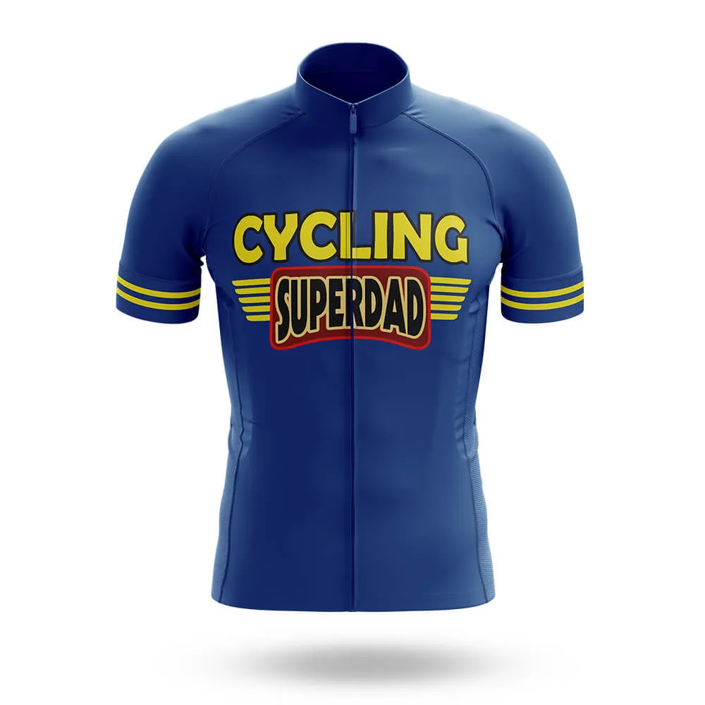 Cycling Superdad - Men's Cycling Kit