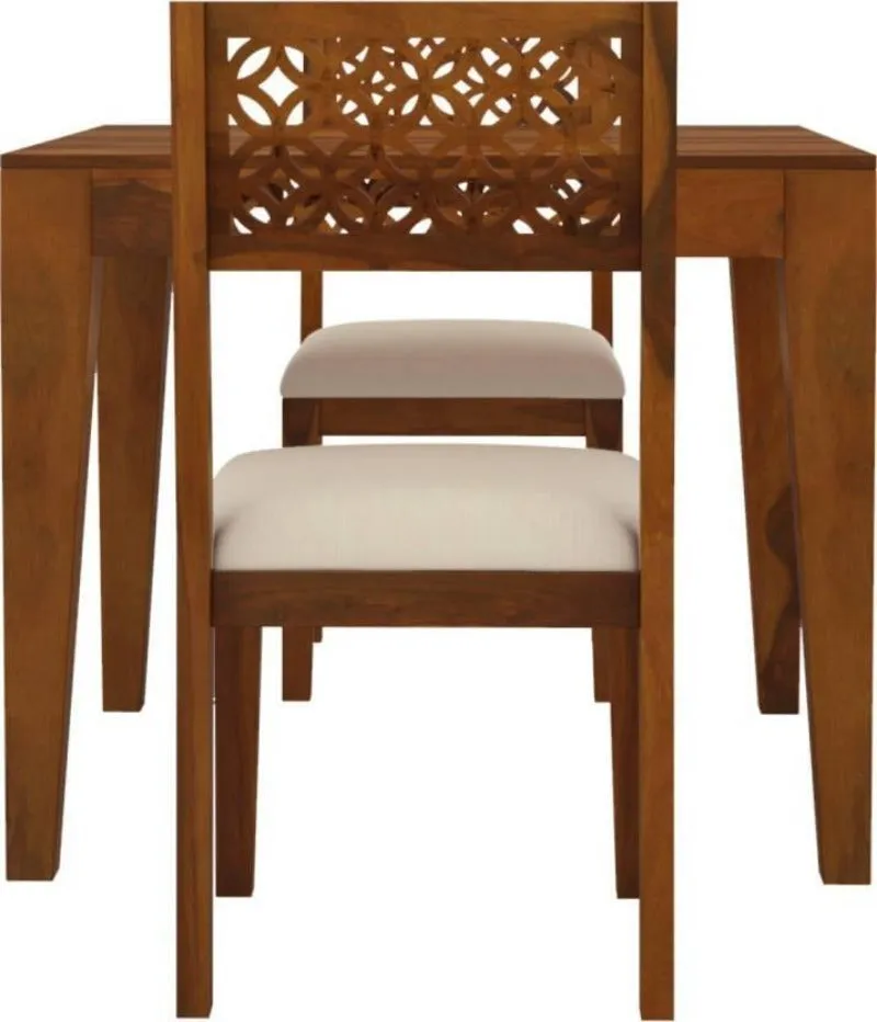 Designer Teak Wood Dining Set