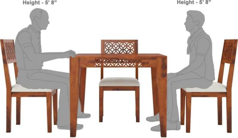 Designer Teak Wood Dining Set