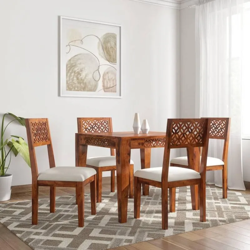 Designer Teak Wood Dining Set