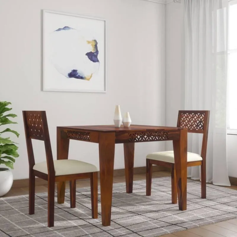 Designer Teak Wood Dining Set