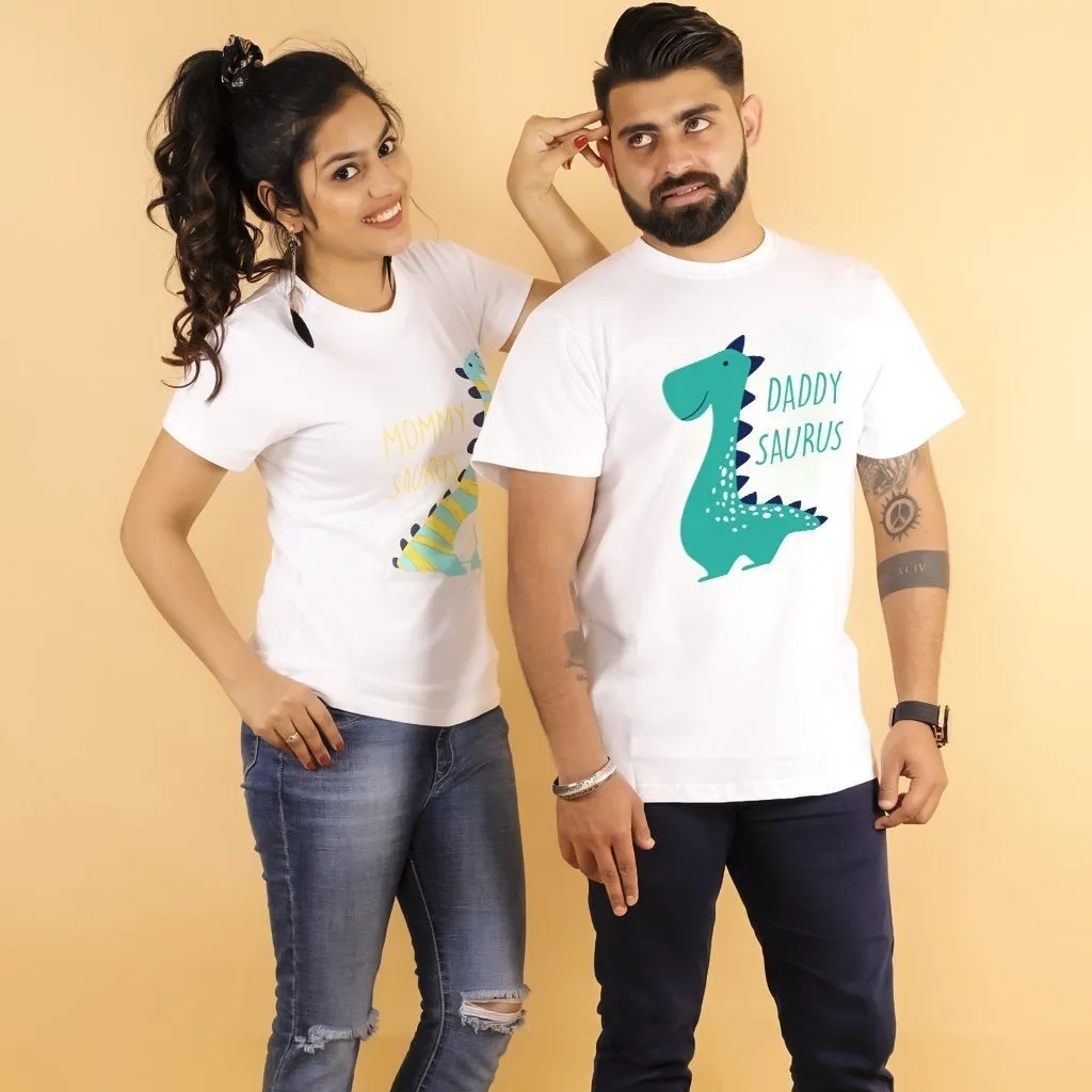 Dino-Mite Matching Family T Shirts- Combo Of 3