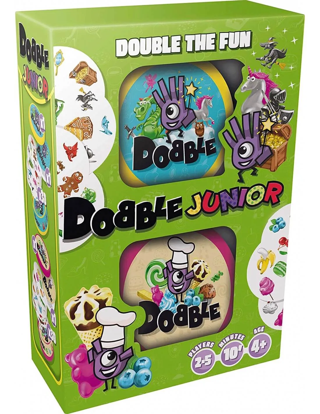 Dobble Junior Card Game