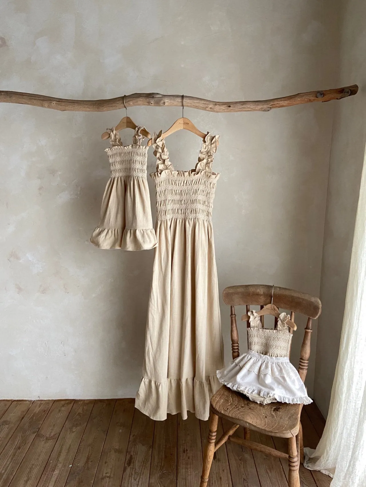 Dwell Romper_Beige