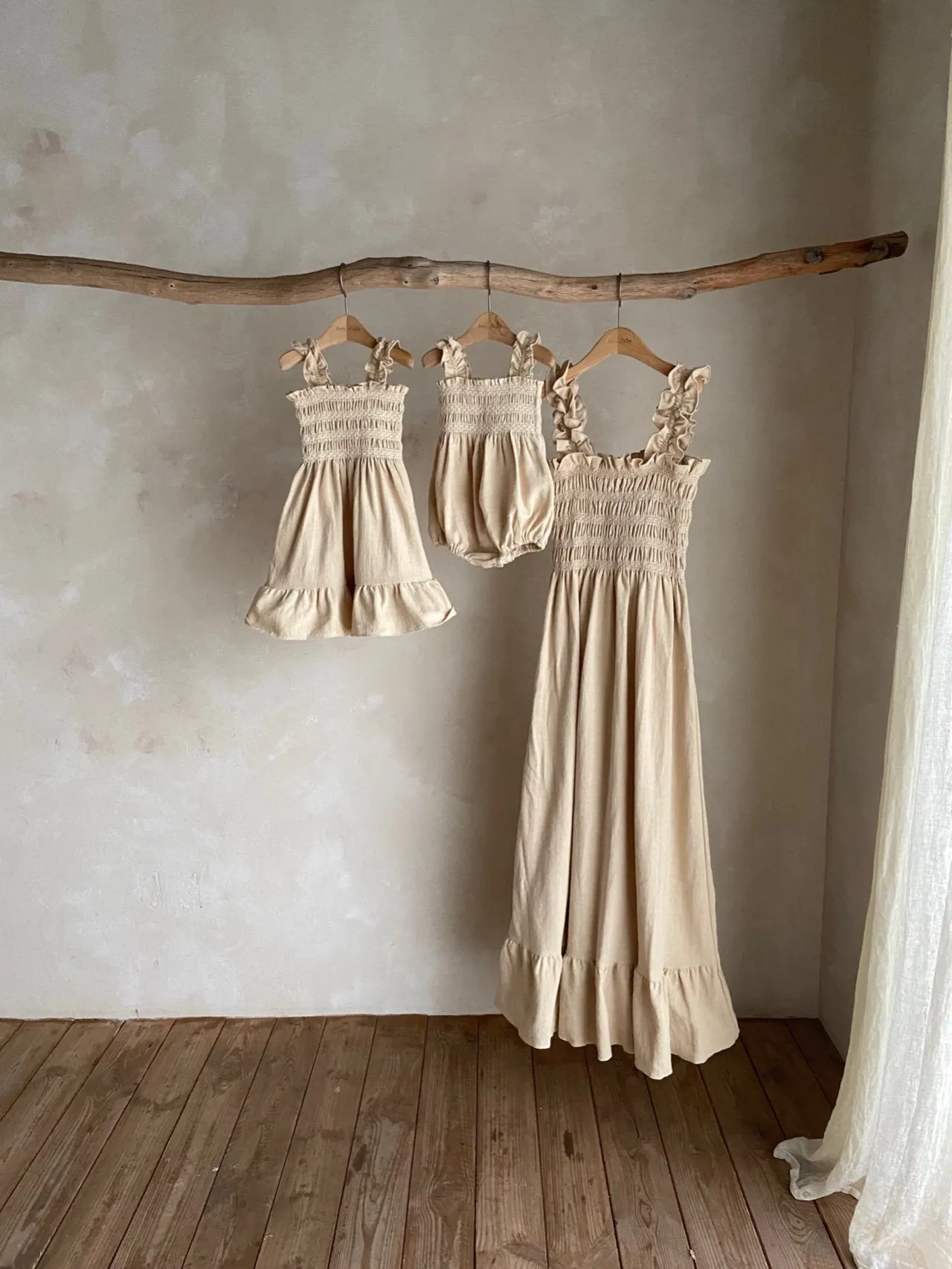 Dwell Romper_Beige