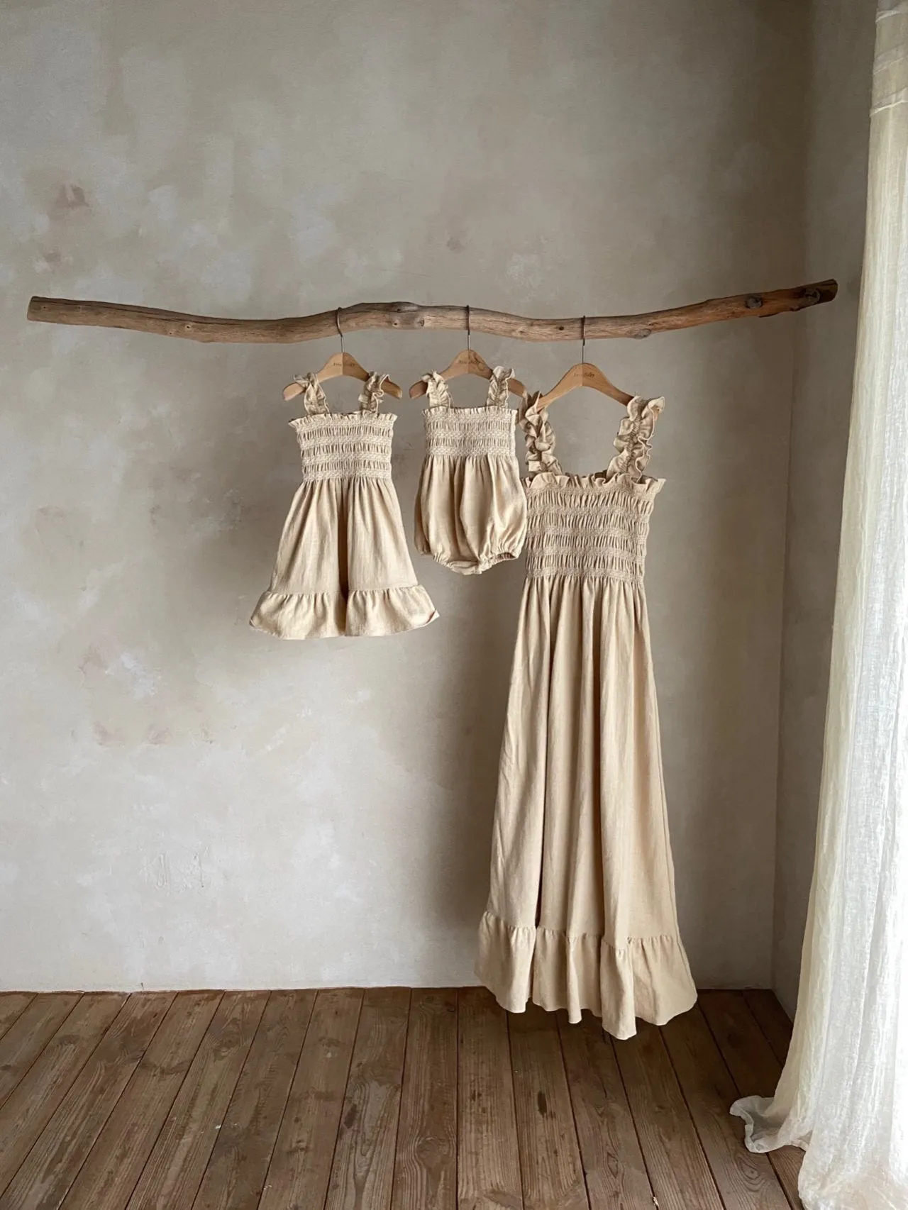 Dwell Romper_Beige