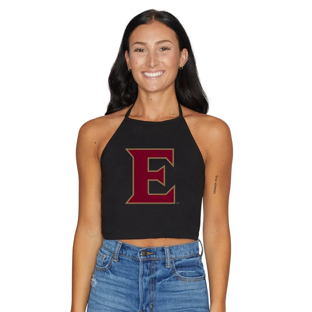 Elon Black Halter Top