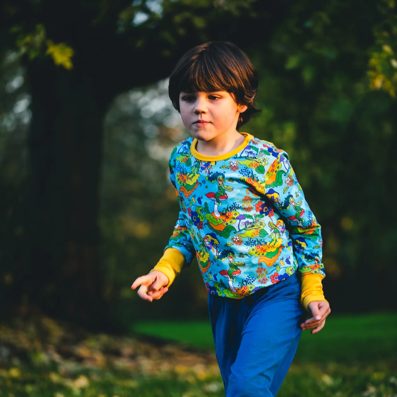 Fairy Garden Long Sleeve Shirt - 1 Left Size 2-3 years