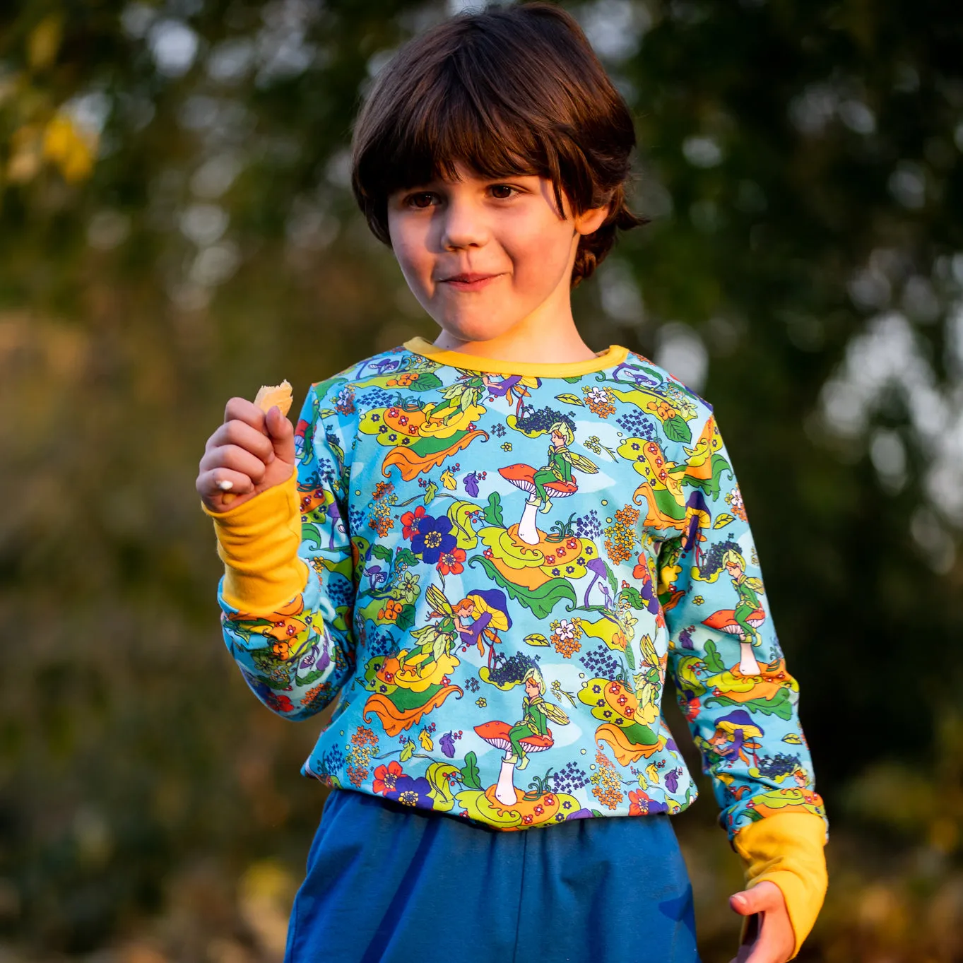 Fairy Garden Long Sleeve Shirt - 1 Left Size 2-3 years