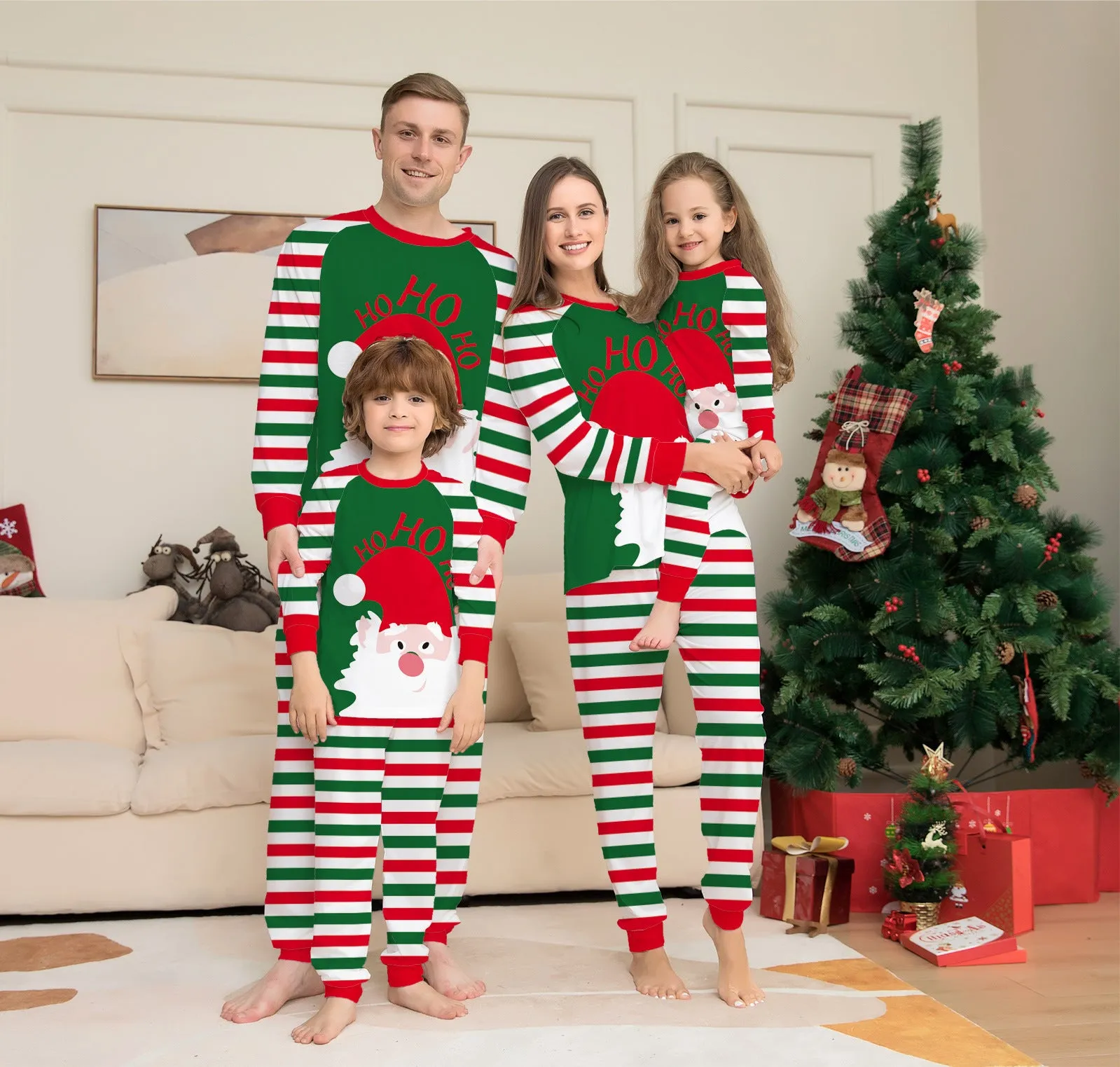 Family Christmas Pajamas Matching Sets