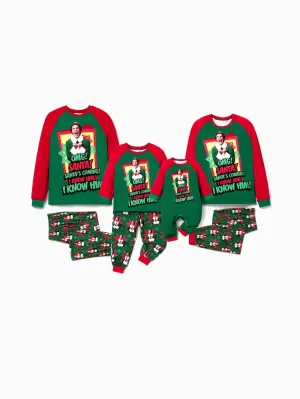 Family Matching Elf Christmas Pajama Set