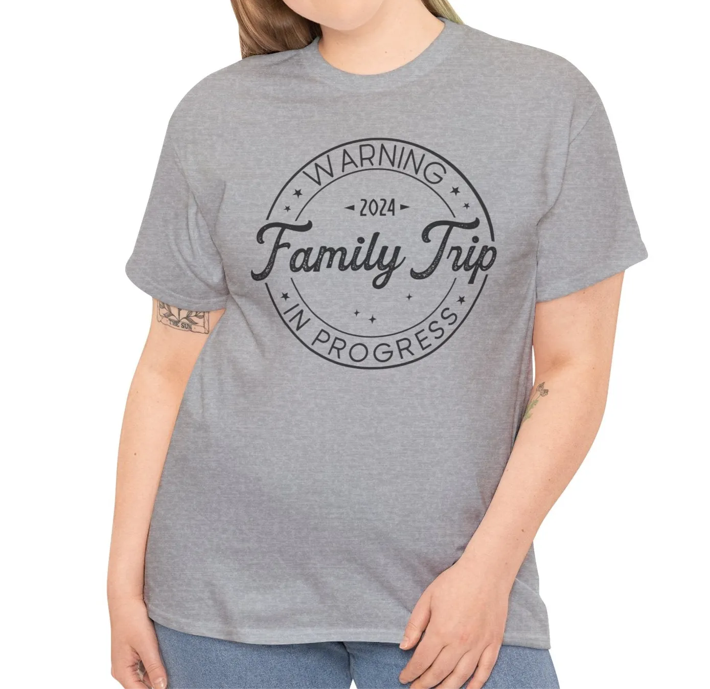 Family Trip | Cotton Tee