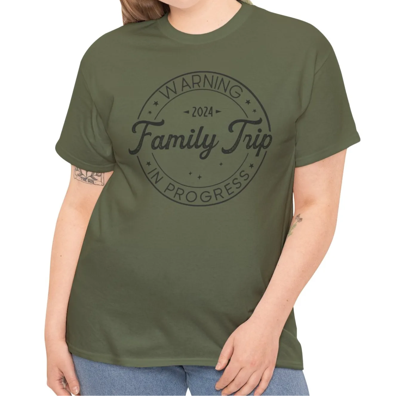 Family Trip | Cotton Tee