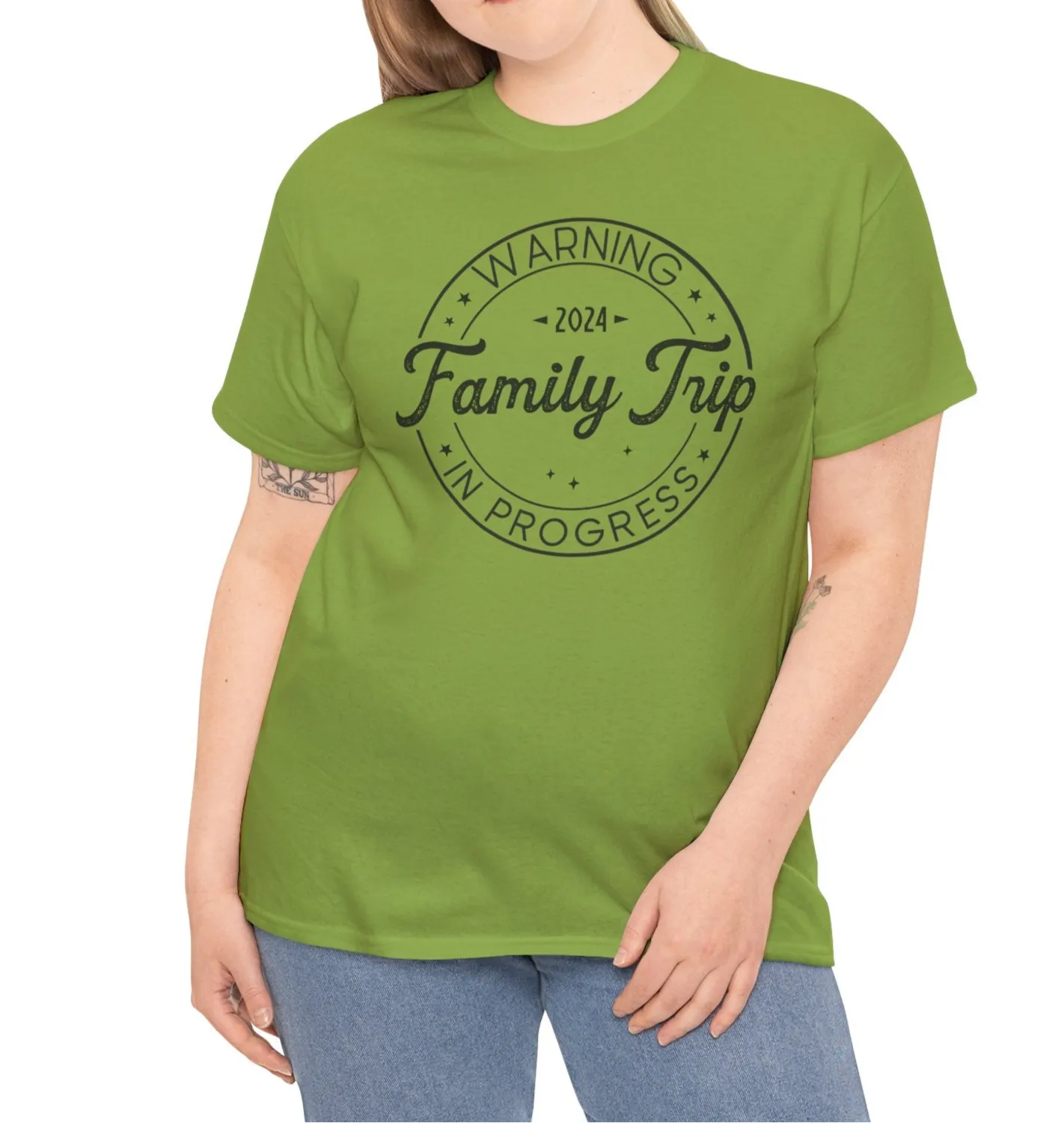 Family Trip | Cotton Tee