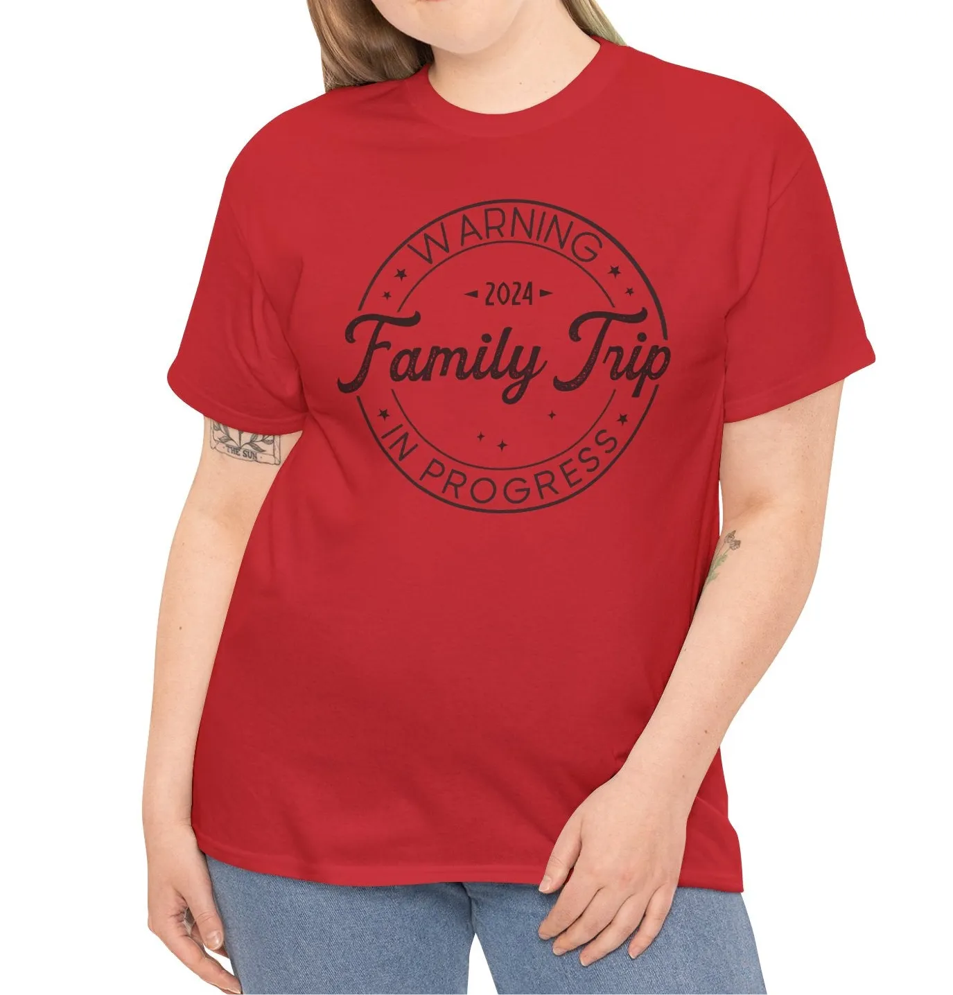 Family Trip | Cotton Tee