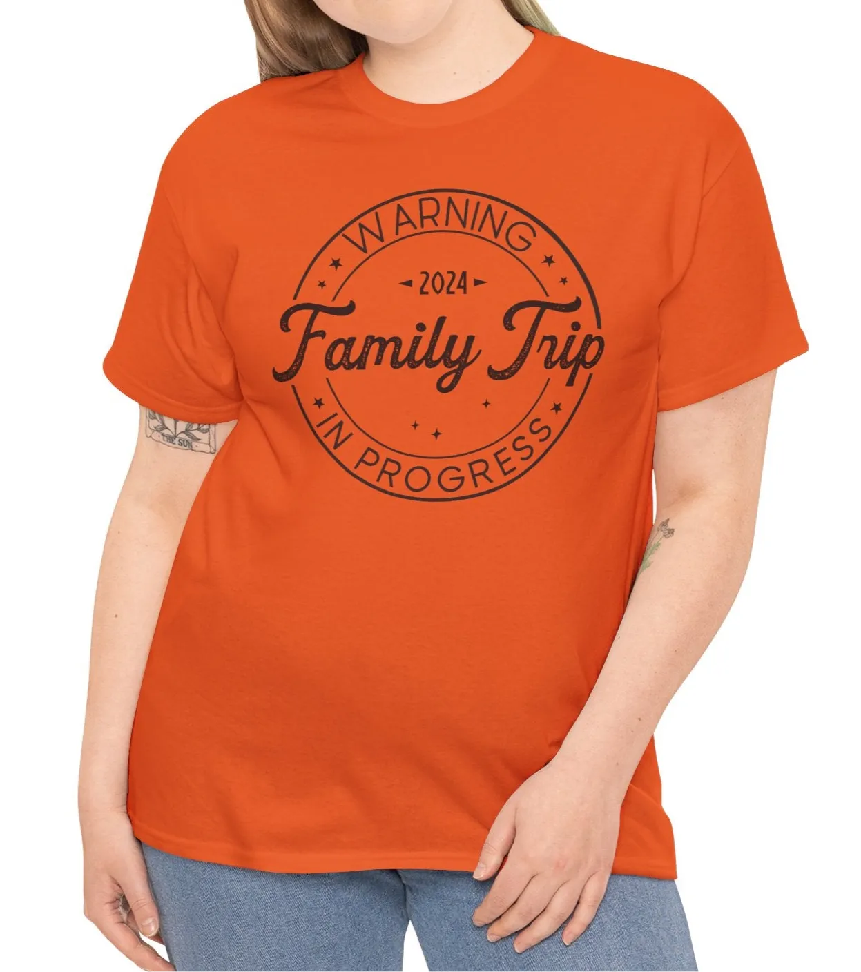 Family Trip | Cotton Tee