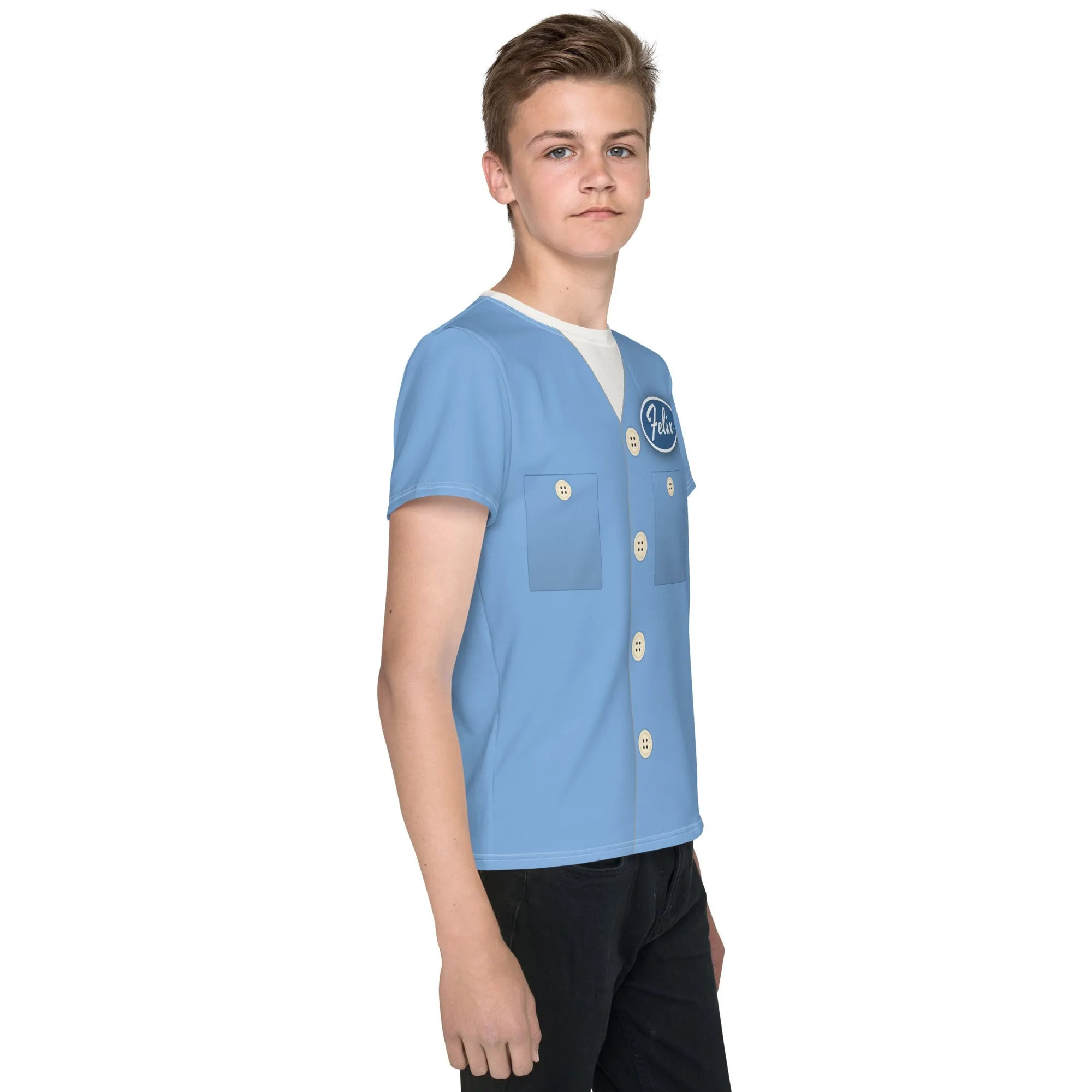 Felix Fixer Youth crew neck t-shirt