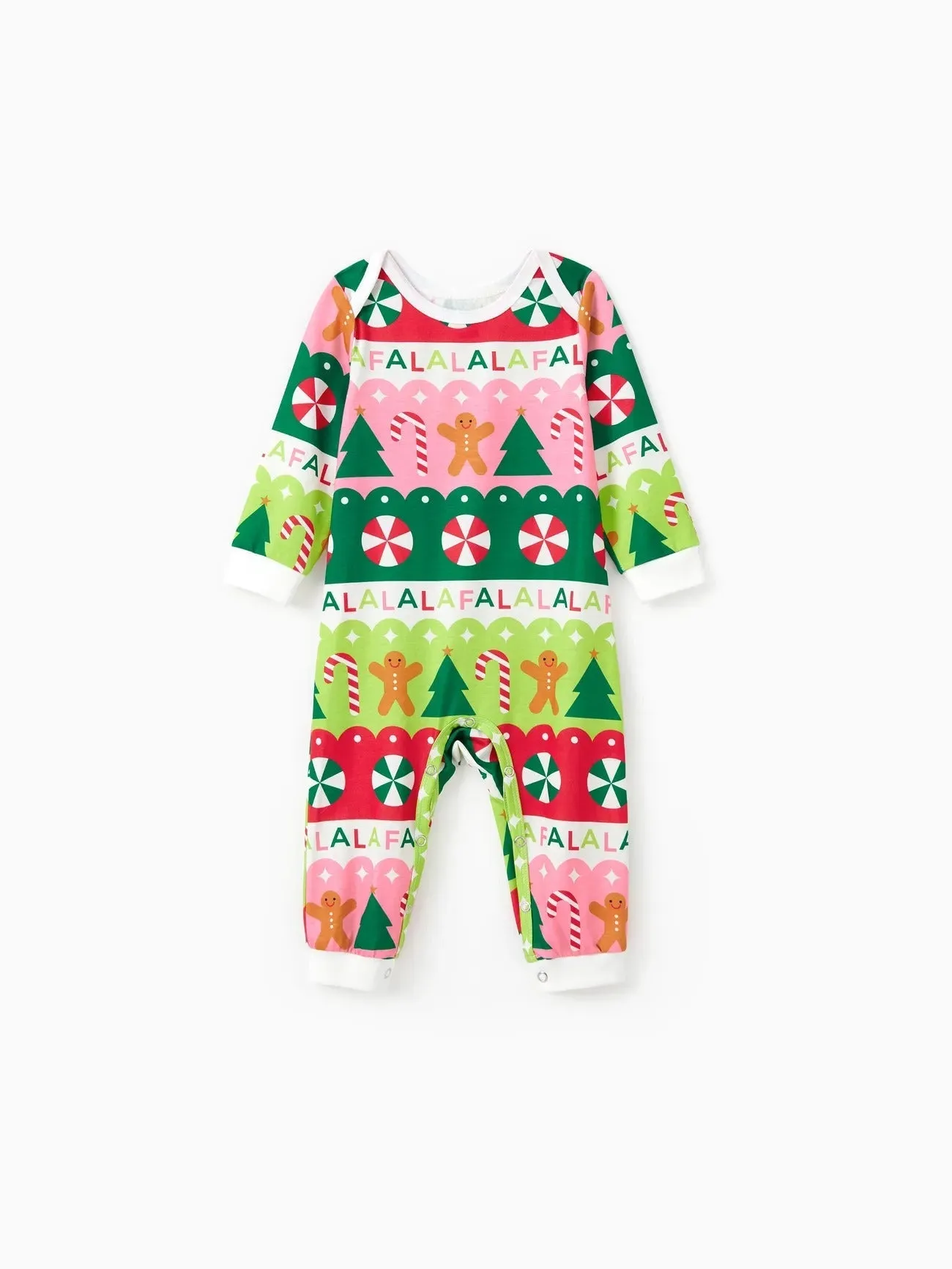 Festive Family Christmas Pajama Sets With Holiday Prints