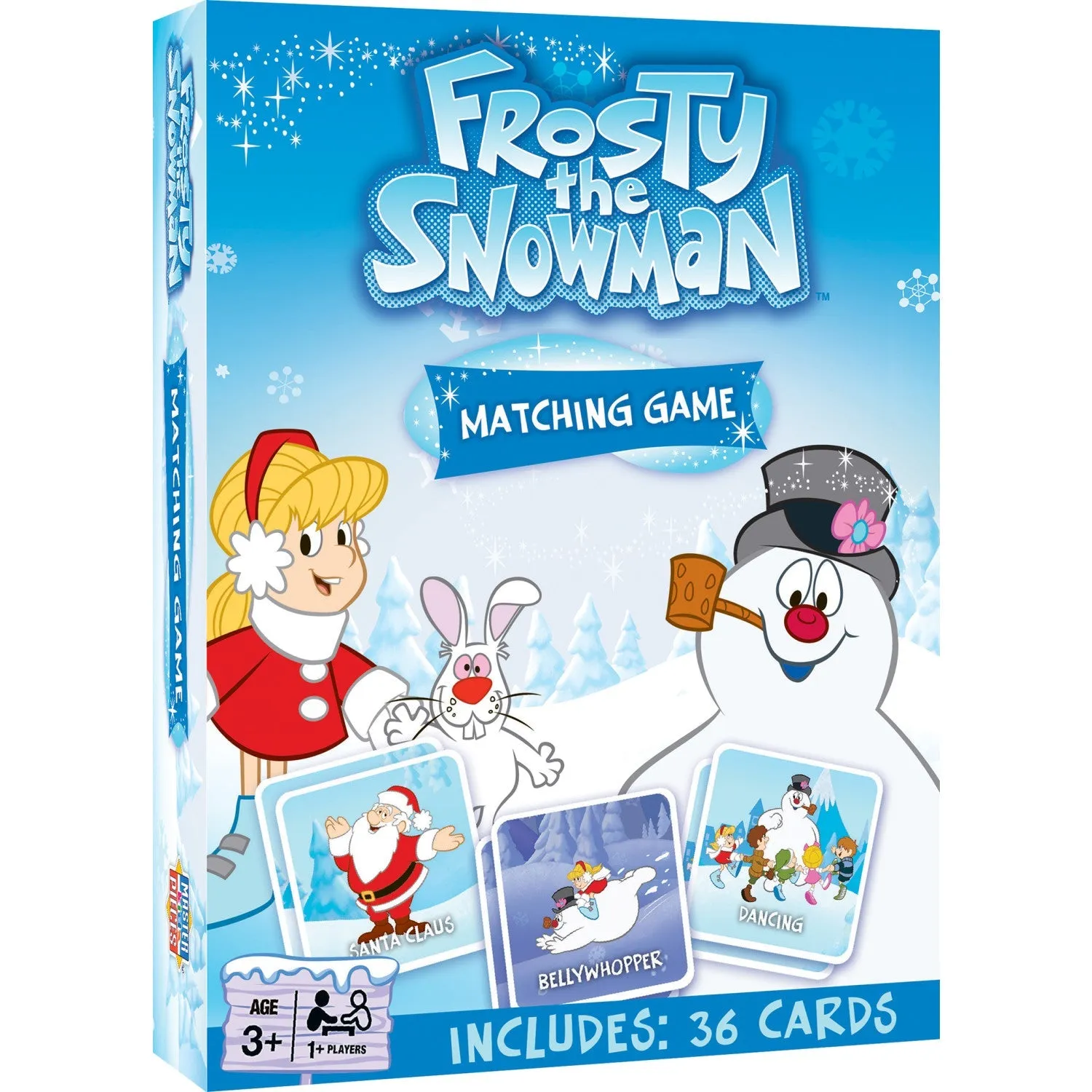 Frosty the Snowman Matching Game