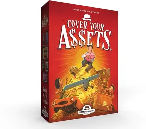 Grandpa Beck’s Cover Your Assets Card Game | Fun Family-Friendly Set-Collecting Game