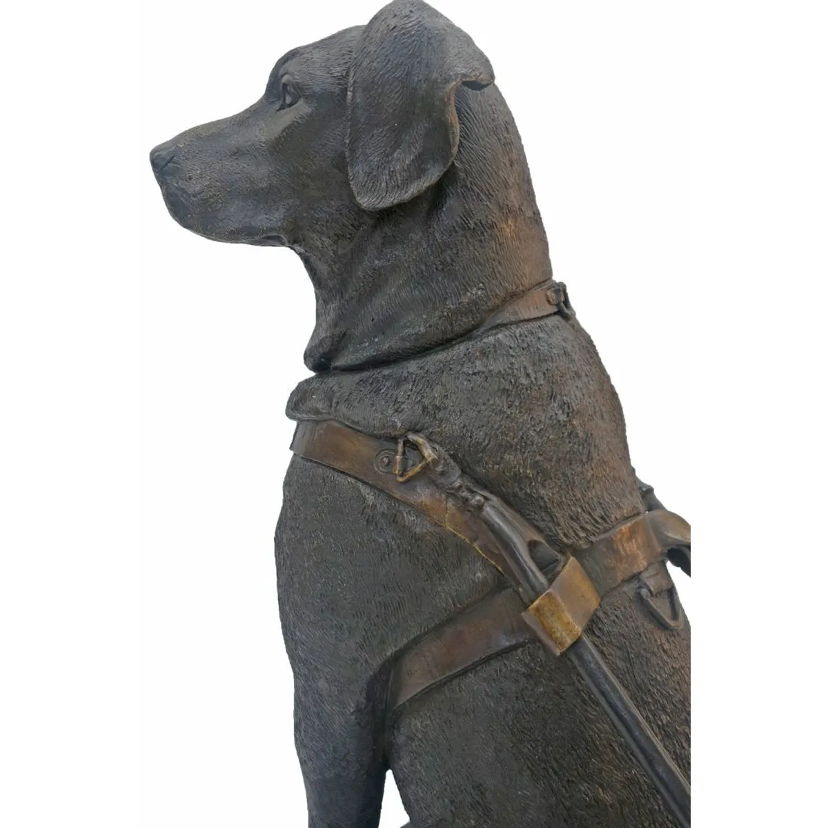 Guiding Eyes Labrador Statue