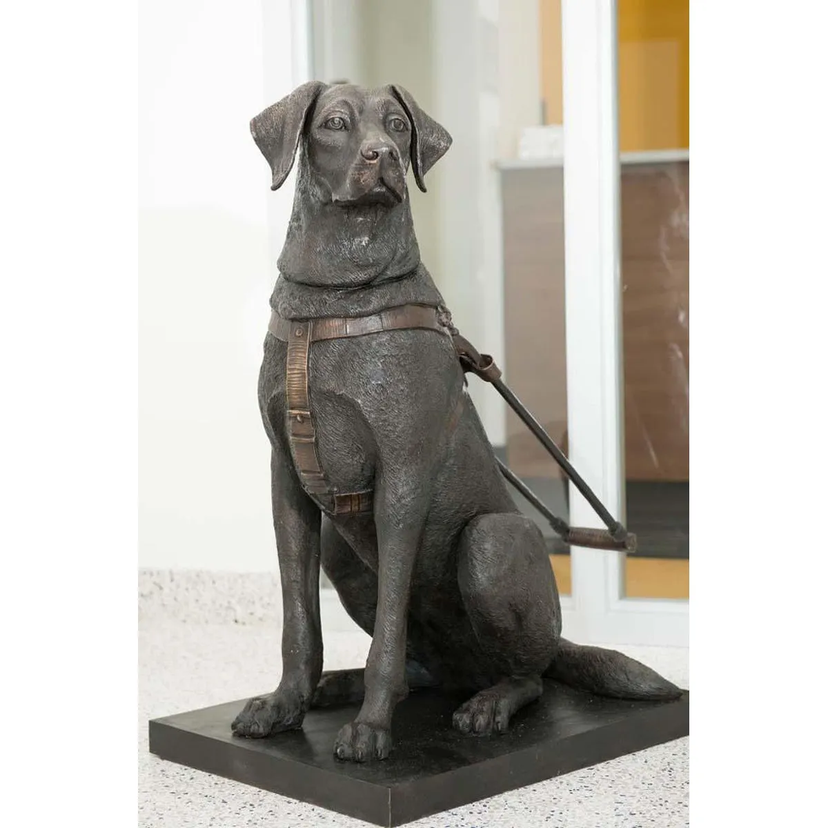 Guiding Eyes Labrador Statue