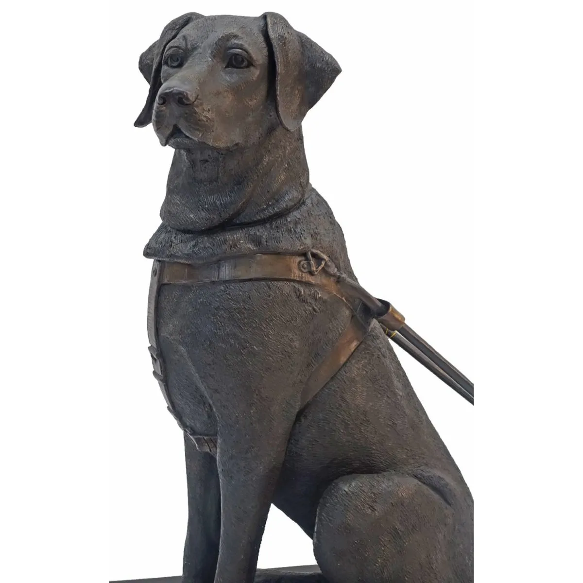 Guiding Eyes Labrador Statue