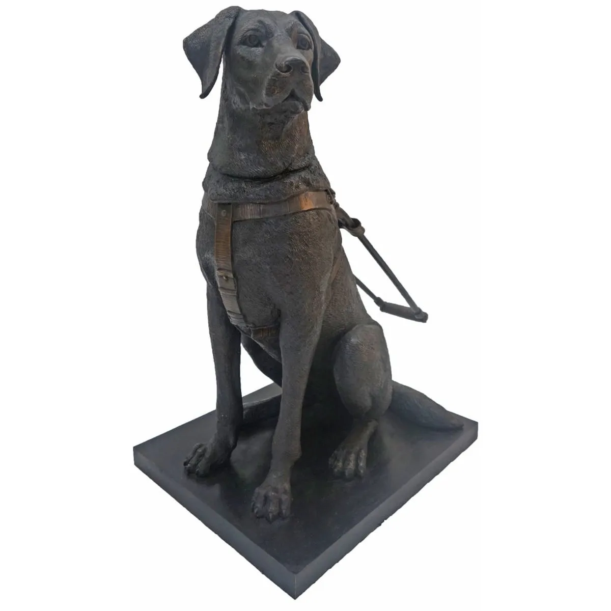 Guiding Eyes Labrador Statue