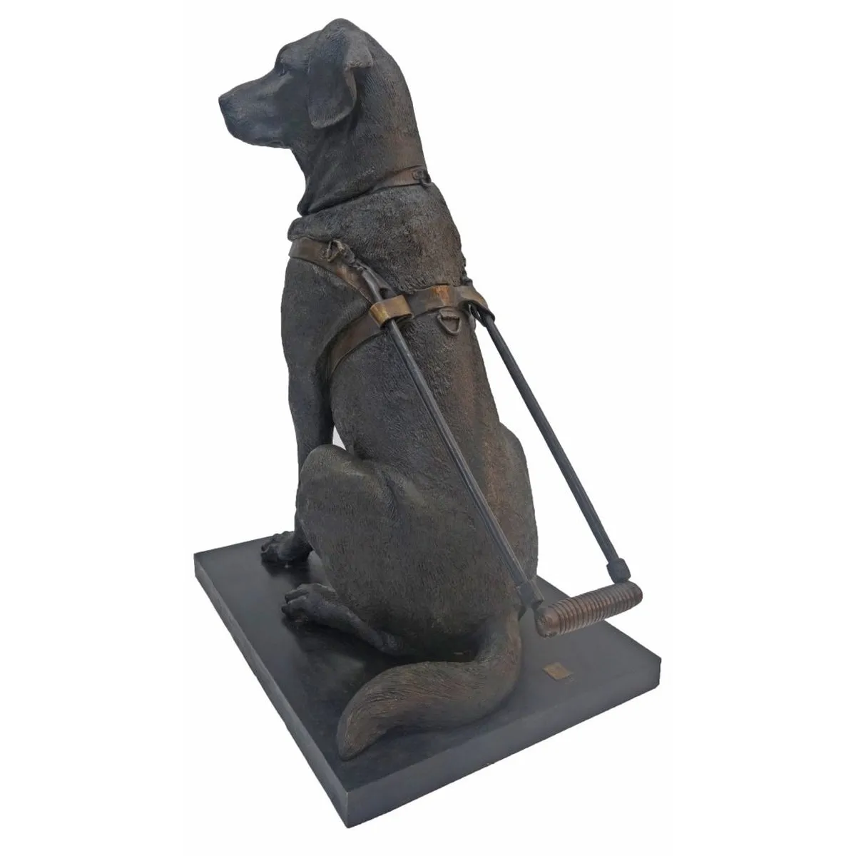 Guiding Eyes Labrador Statue