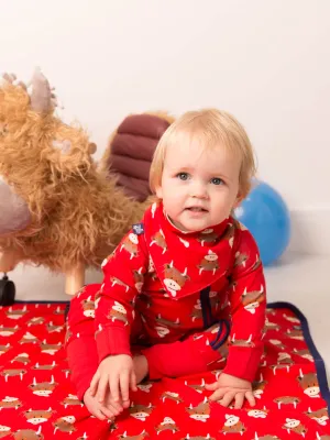 Hamish Highland Cow Blanket