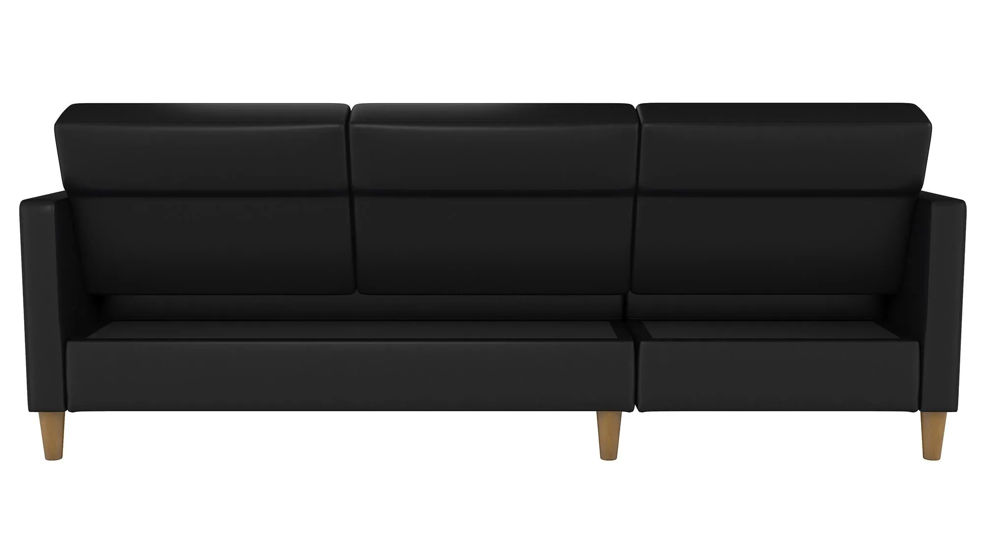 Hartford Storage Sectional Futon and Ottoman