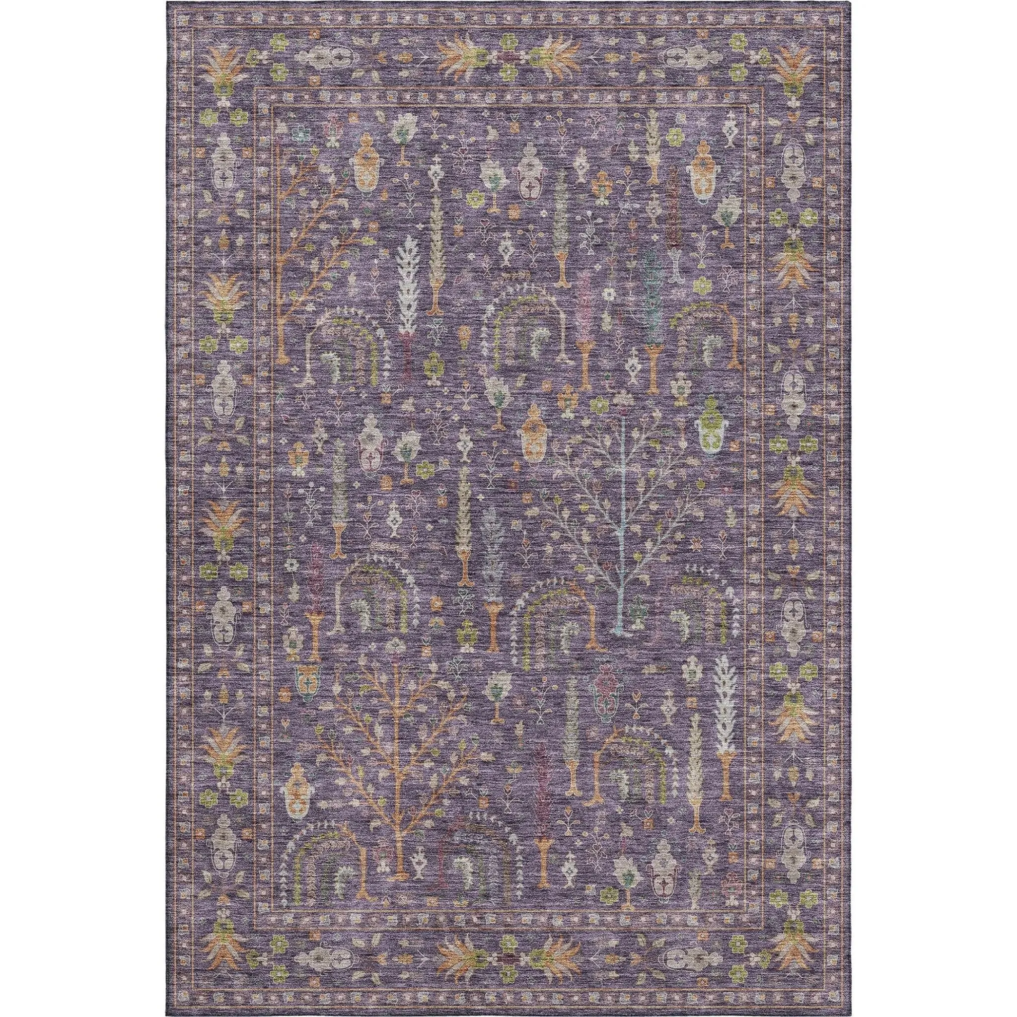 Hatay HY5 Eggplant Rug