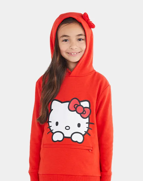 Hello Kitty Pullover Hoodie