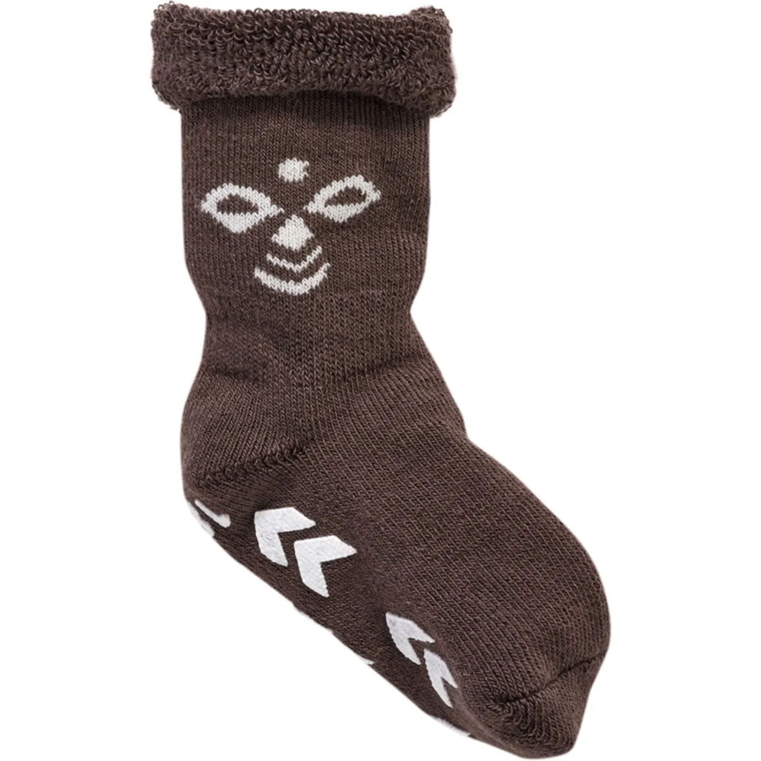 Hummel Chocolate Brown Snubbie Socks