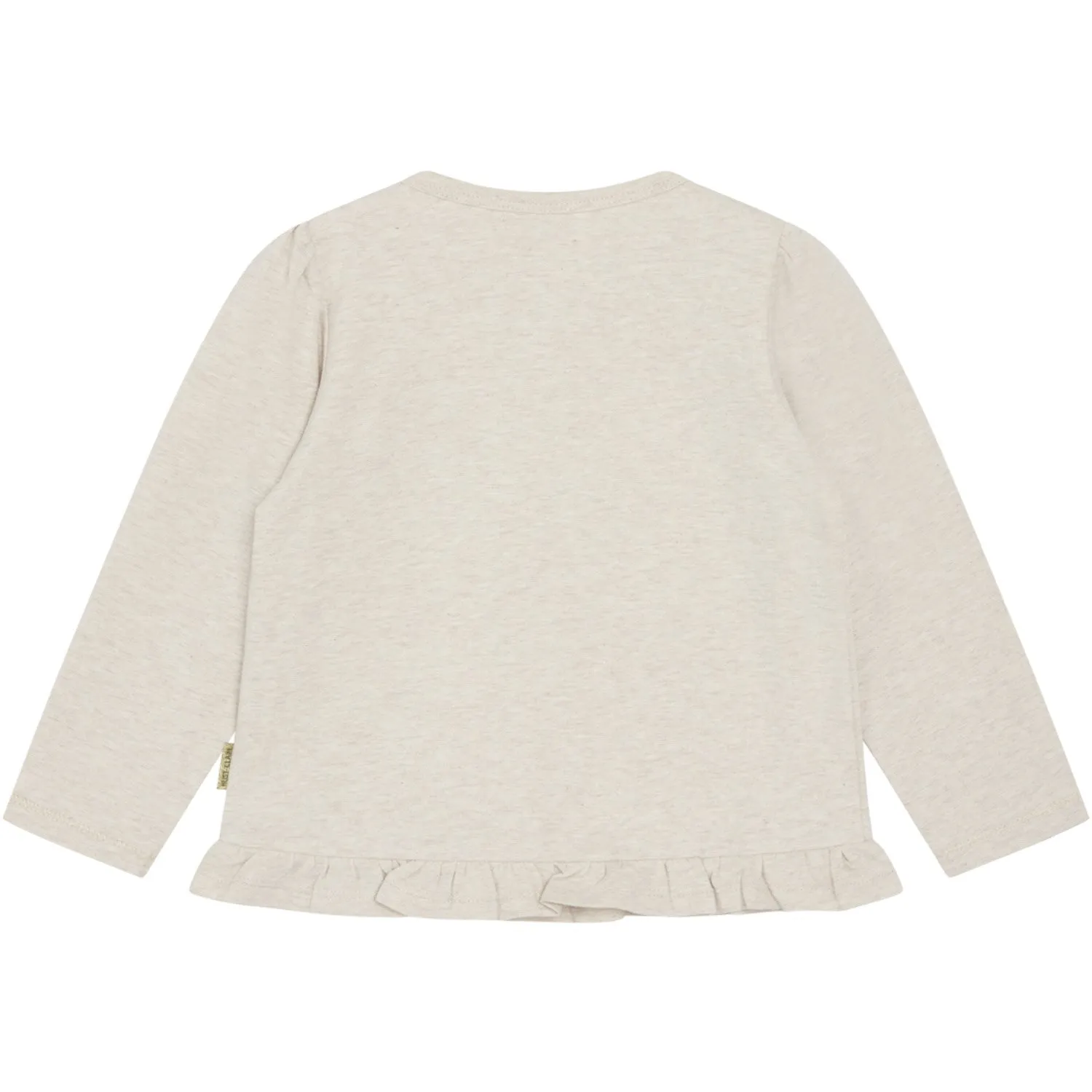 Hust & Claire Wheat Melange Mini Ajna T-shirt