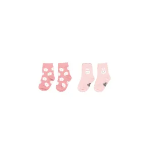 Huxbaby Fairy Bunny 2PK Socks