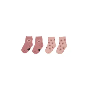 Huxbaby Flower 2PK Socks