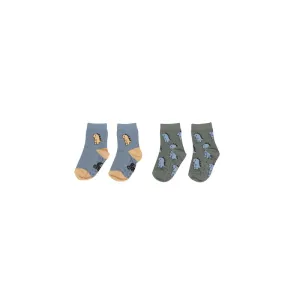 Huxbaby T-REX 2PK Socks