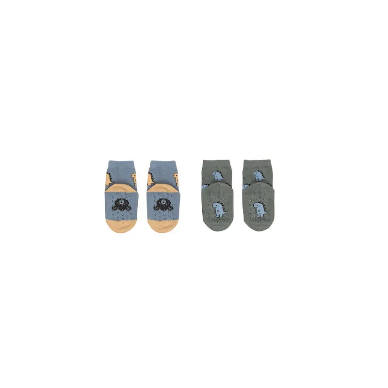 Huxbaby T-REX 2PK Socks