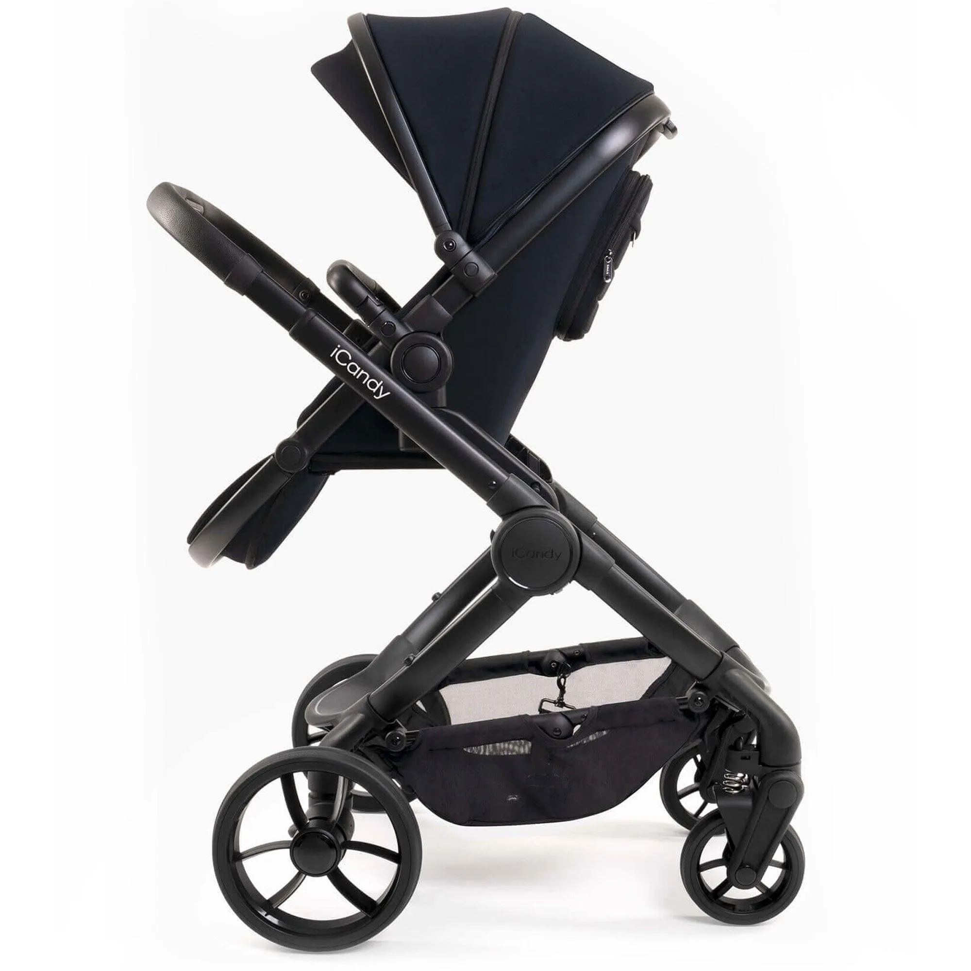 iCandy Peach 7 Cybex Combo Set in Black