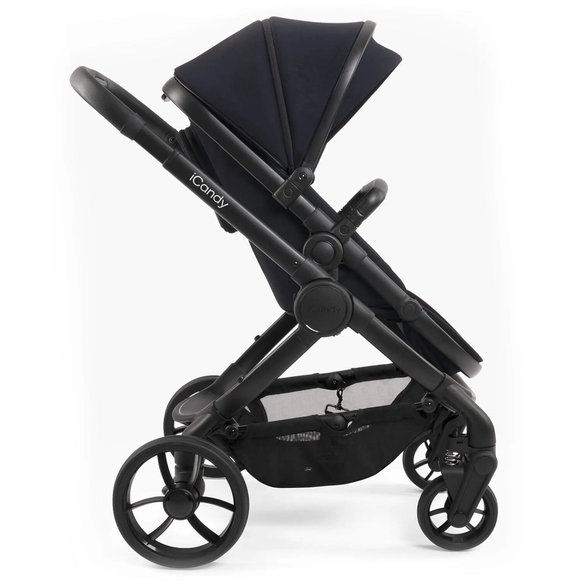 iCandy Peach 7 Cybex Combo Set in Black