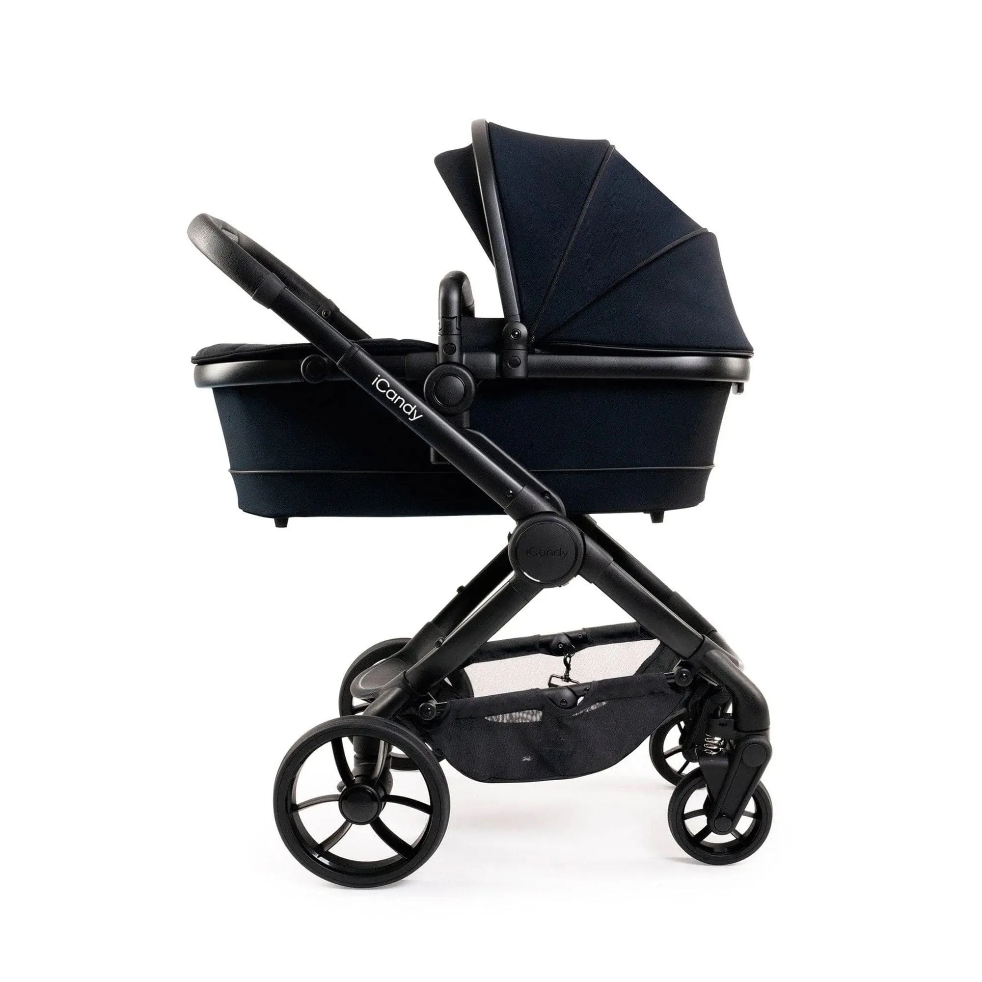 iCandy Peach 7 Cybex Combo Set in Black