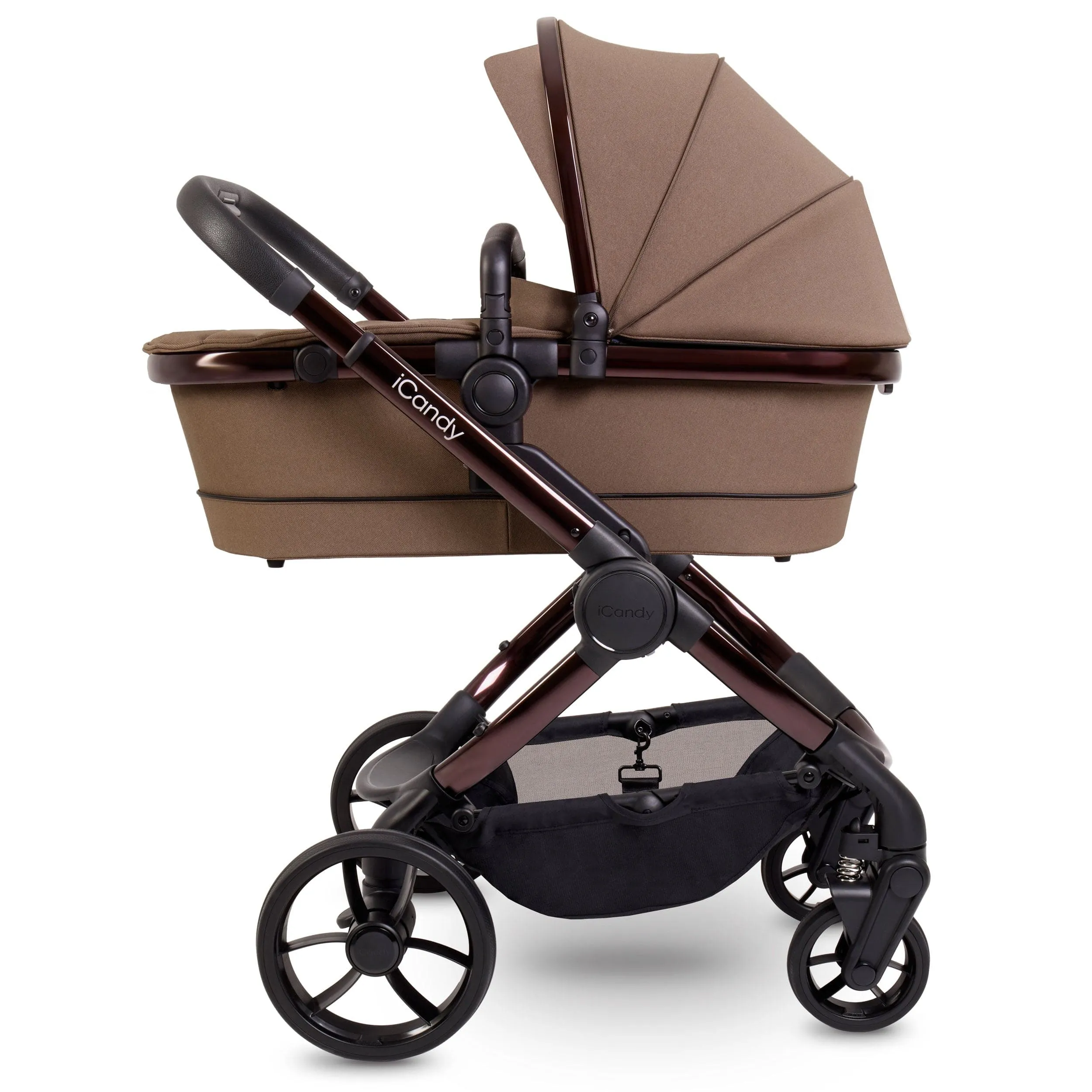 iCandy Peach 7 Cybex Combo Set in Coco