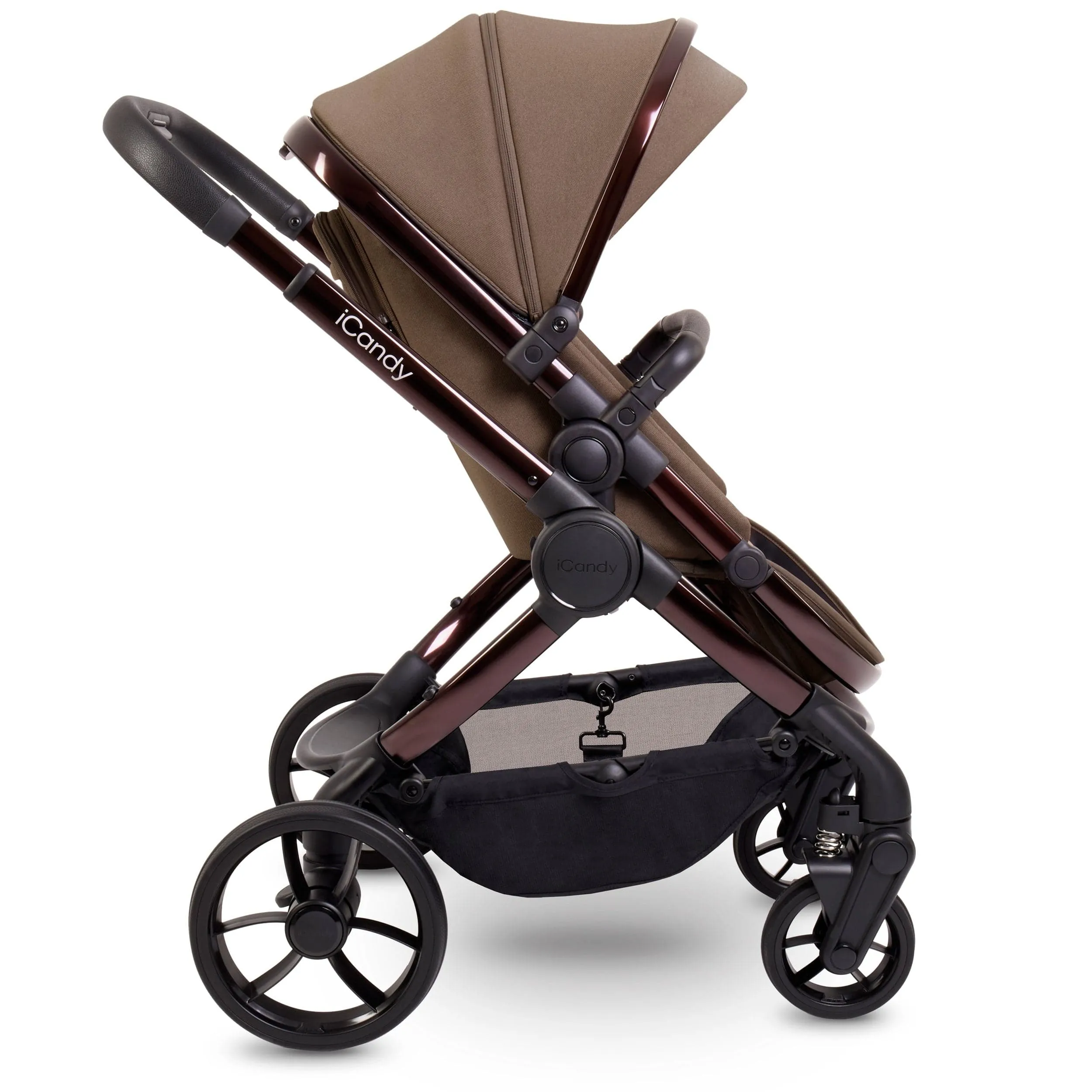 iCandy Peach 7 Cybex Combo Set in Coco