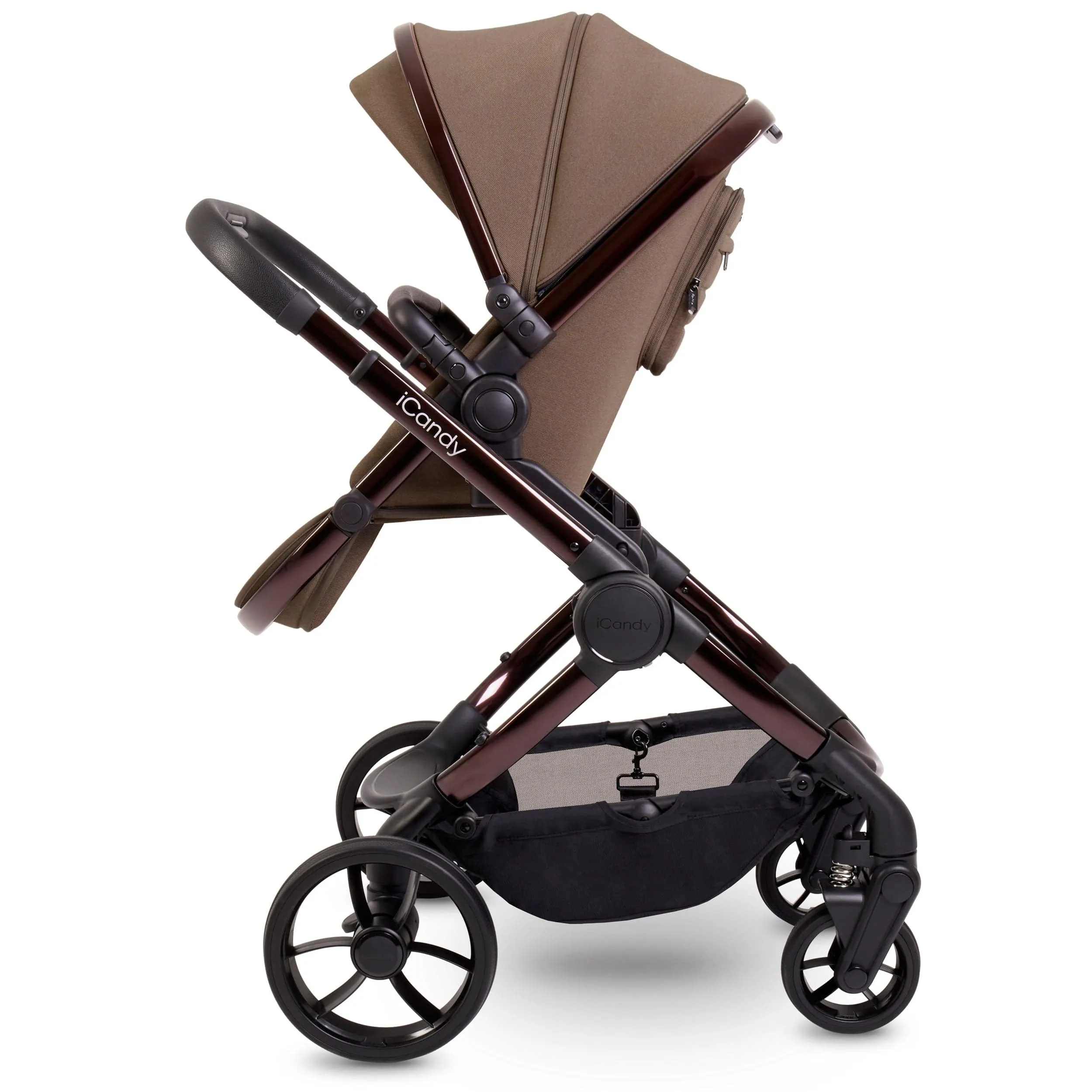 iCandy Peach 7 Cybex Combo Set in Coco